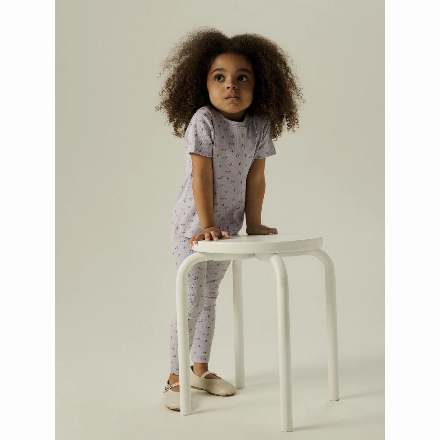 Name It Misty Lilac Nmfhofie Slim Leggings Hiking Trail Non See Durable Abrasion Resistant Fabric