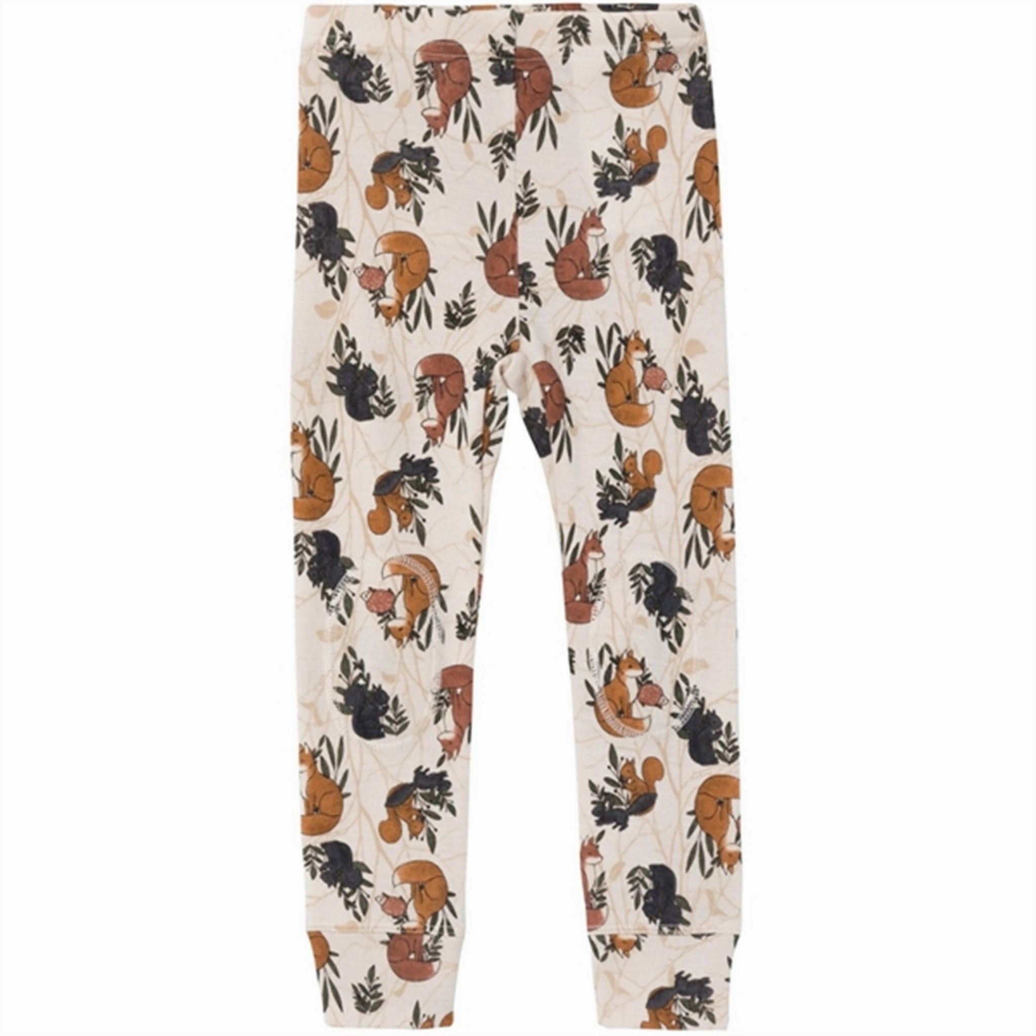 Name it Moonbeam Willit Wool Leggings AOP Simple Line Eco Shopper Evening Walk