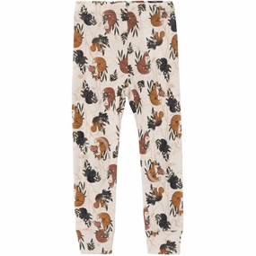 Name it Moonbeam Willit Wool Leggings AOP Easy Flow