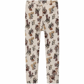 Work Commute Extra Soft Name it Moonbeam Willit Wool Leggings AOP