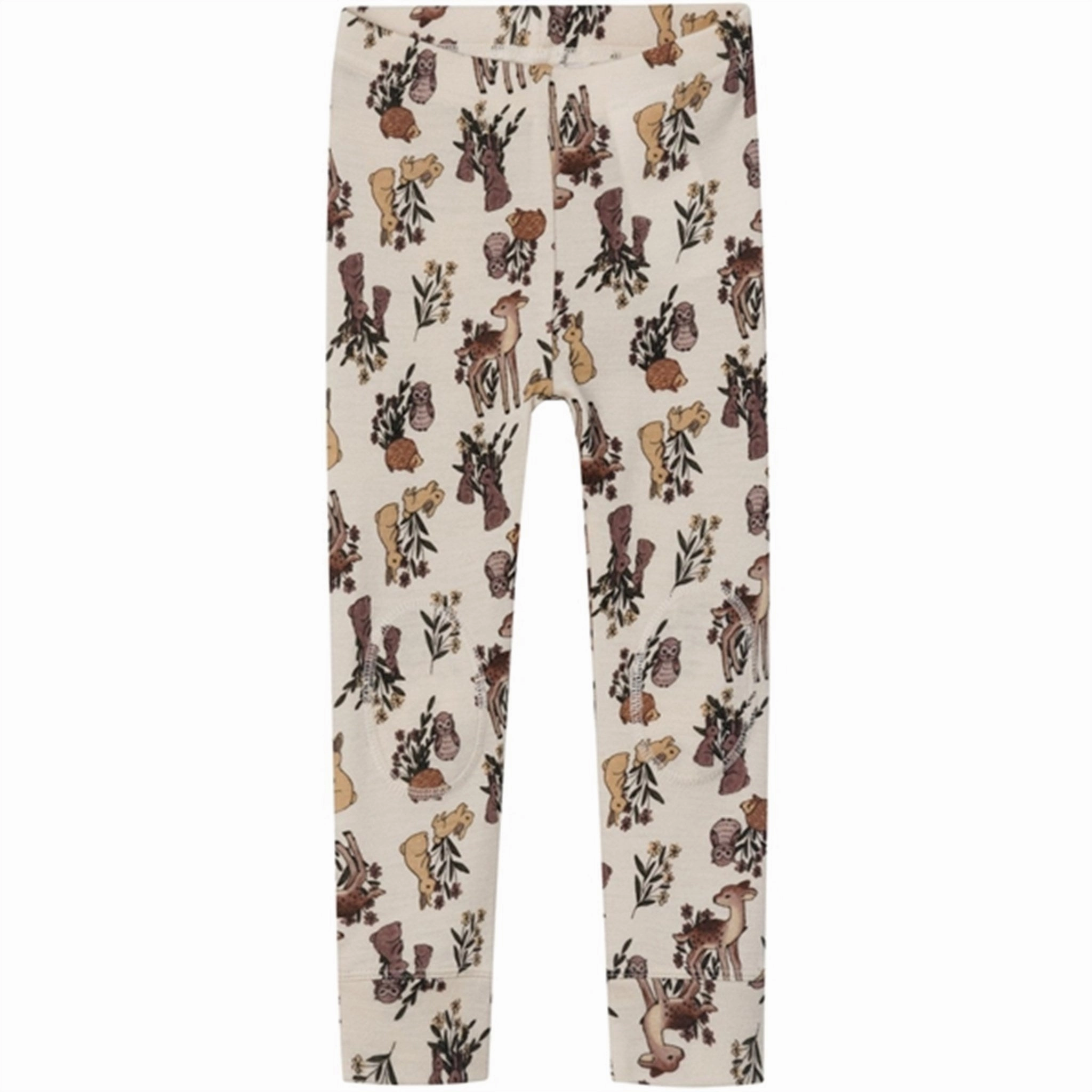 Sporty Fit Wear Name it Moonbeam Willit Wool Leggings AOP