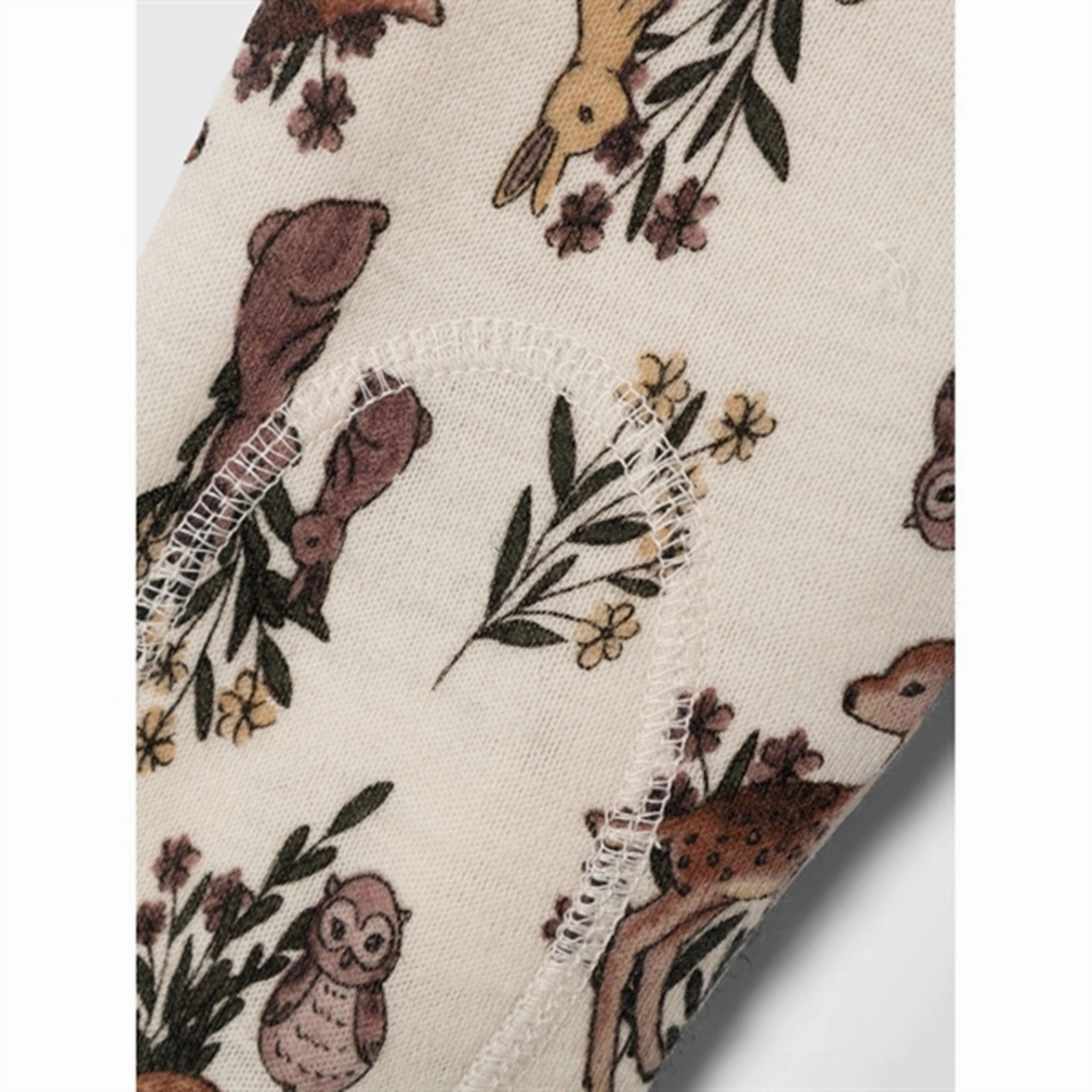 Name it Moonbeam Willit Wool Leggings AOP Urban Style Active Lifestyle