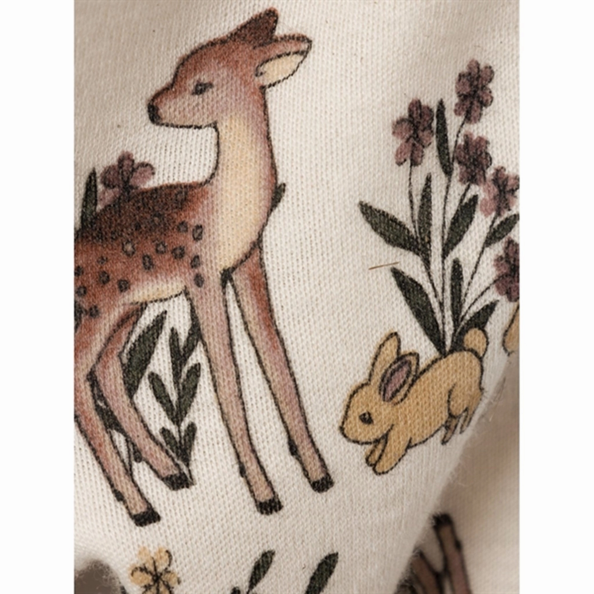 Rib Knit Postpartum Fit Name it Moonbeam Willit Wool Leggings AOP