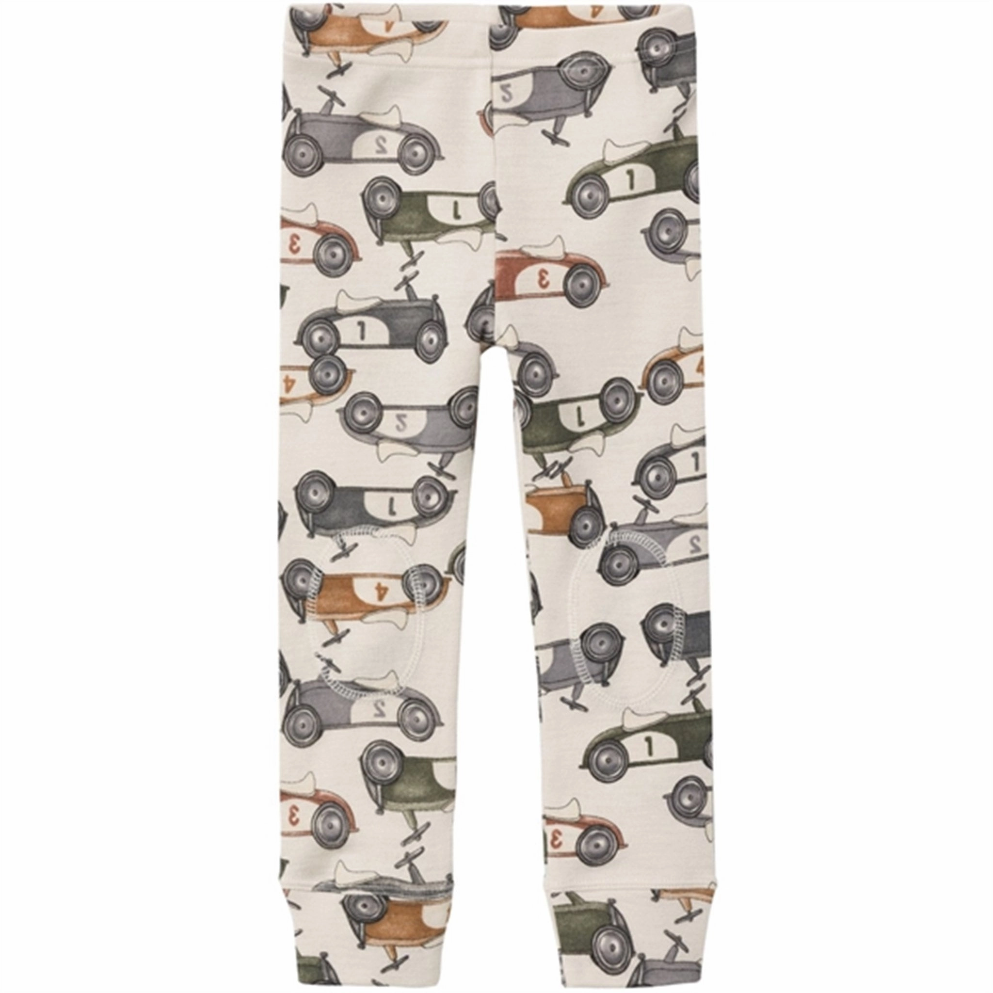 Name it Moonbeam Willitus Wool Leggings AOP Athletic Performance Sleek Design