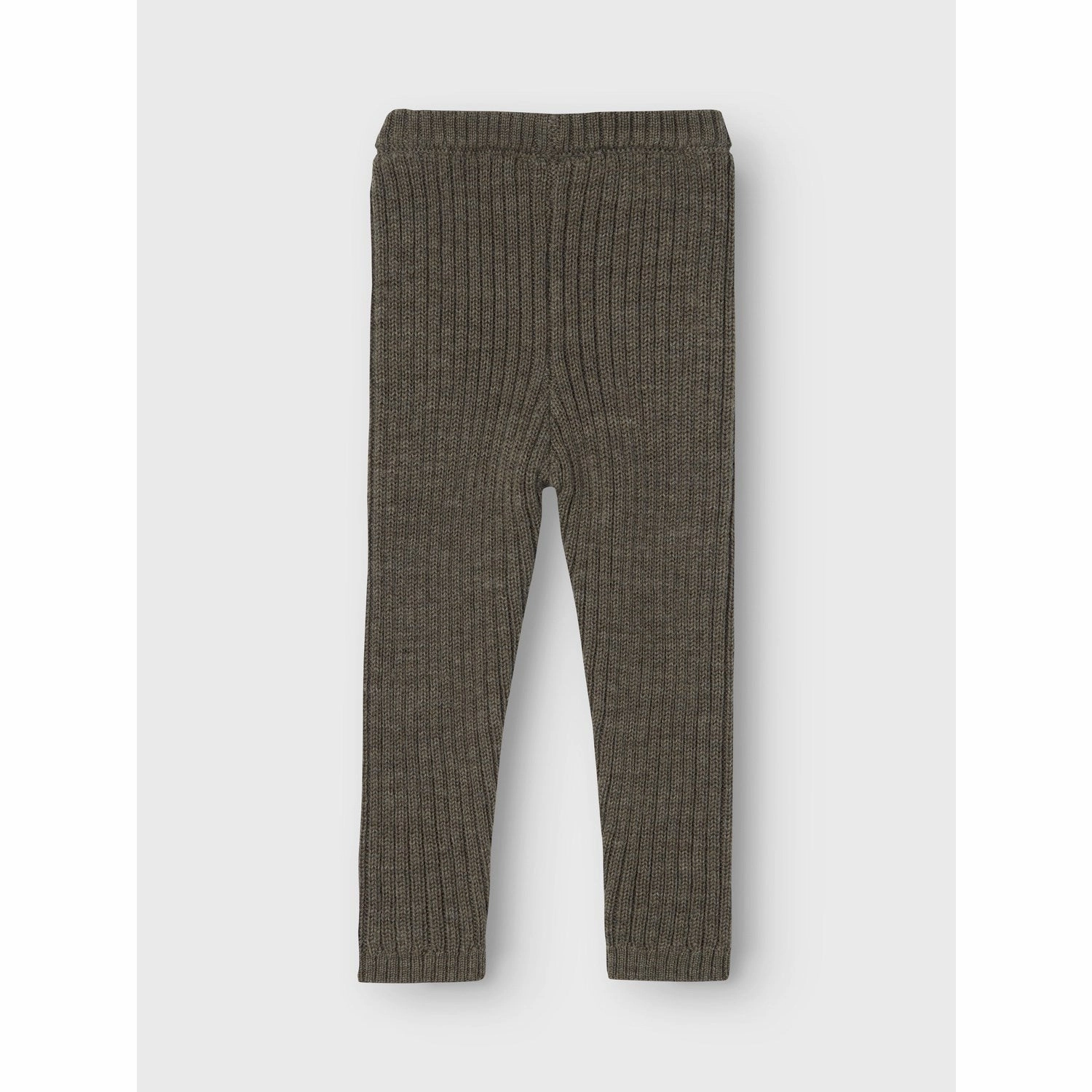 Name It Mulled Basil Wriss Wool Knit Long Johns Office Casual