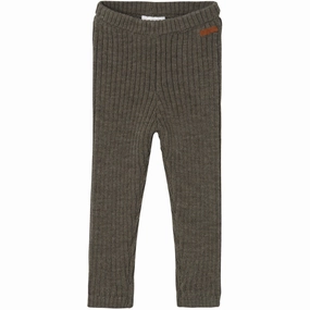 Extra Soft Luxury Choice Name It Mulled Basil Wriss Wool Knit Long Johns