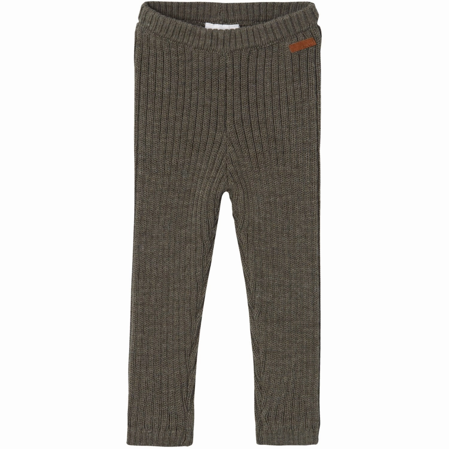 Extra Soft Luxury Choice Name It Mulled Basil Wriss Wool Knit Long Johns