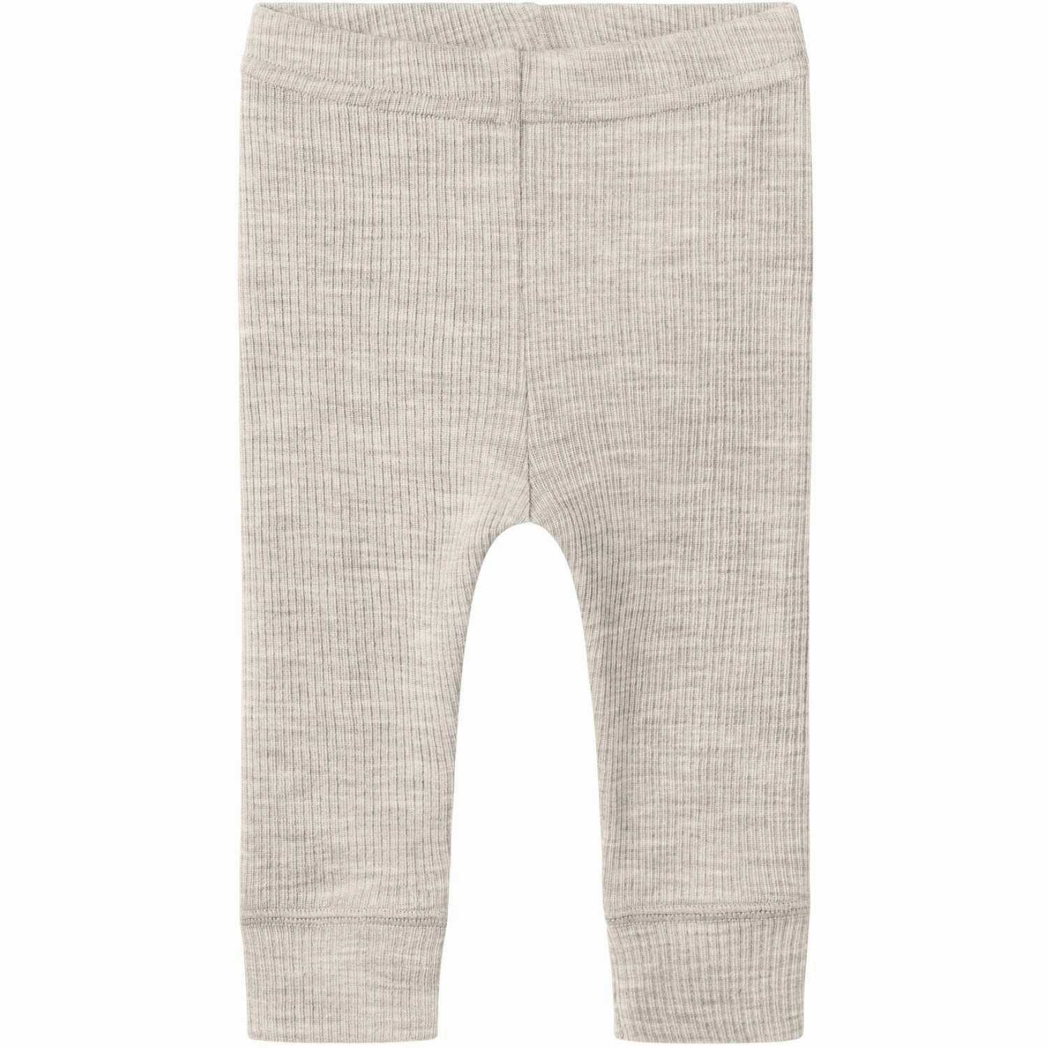 Name It Nacreous Cloud Nbnwax Wool Rib Leggings Noos Modern Comfort Refined fit