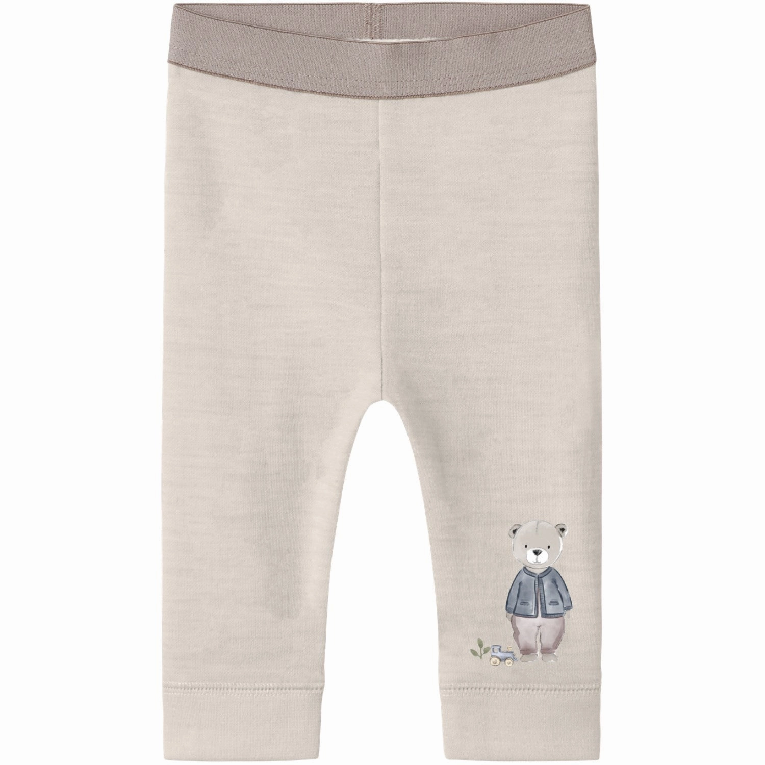 Name It Nacreous Cloud Nbnwup Wo/Co Leggings Quick Dry Weekend Trip Classic Style