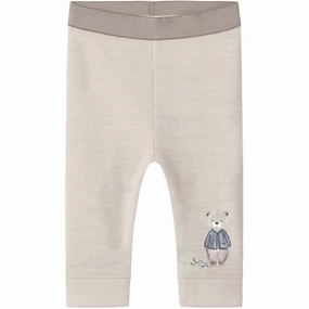 Name It Nacreous Cloud Nbnwup Wo/Co Leggings Layered Fabric