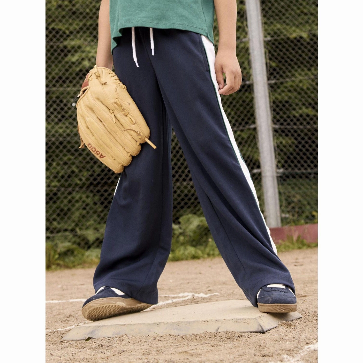 hypoallergenic material Name It Navy Blazer Delto Light Sweatpants