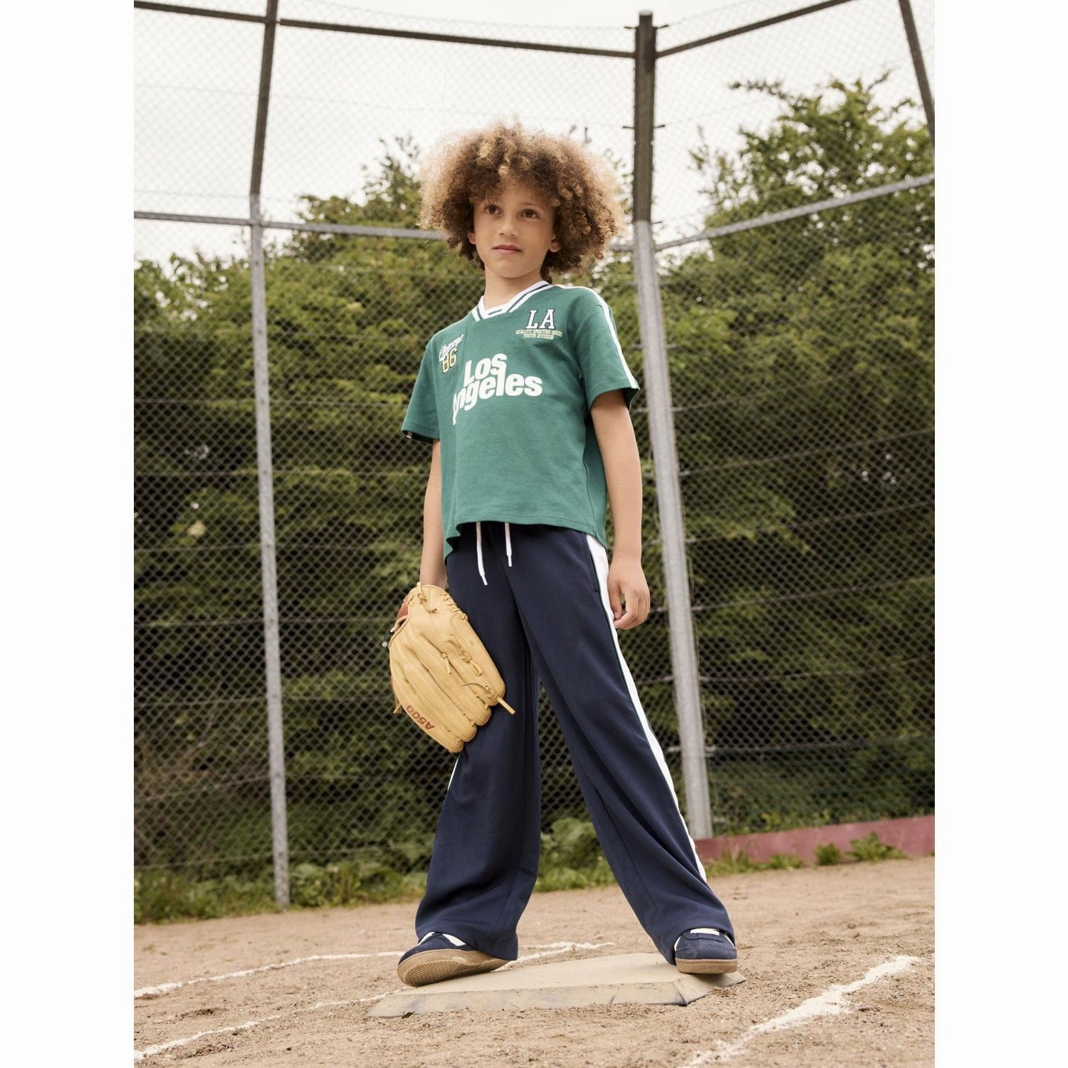 Name It Navy Blazer Delto Light Sweatpants Biodegradable