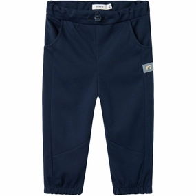 Name It Navy Blazer Doni Regular Sweatpants Odor-resistant Reflective Trims