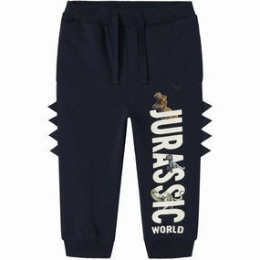 Name It Navy Blazer For Jurassic World Regular Sweatpants Performance factor