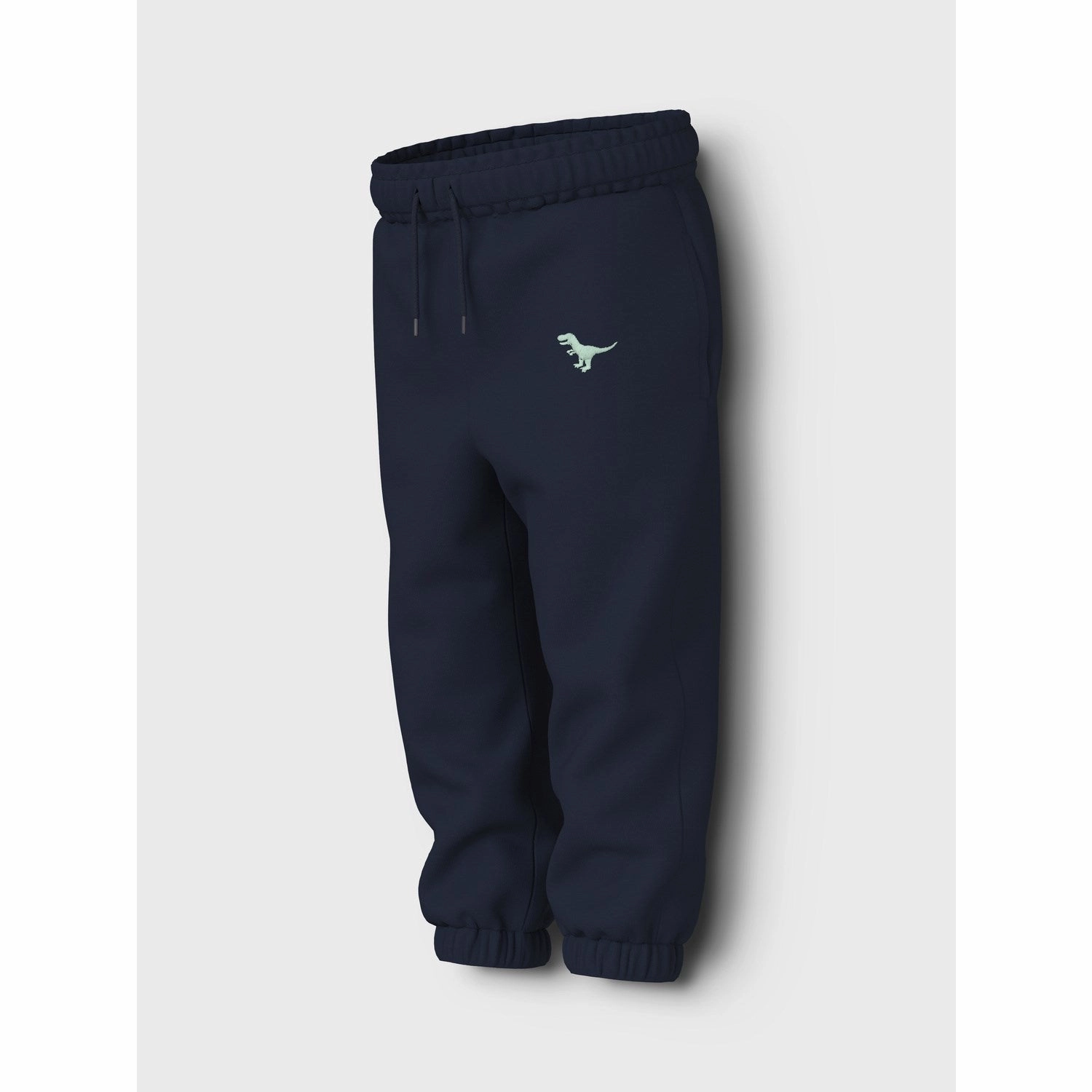 Name It Navy Blazer Green Dino Nmmvallen Nreg Swe Pants Unb Training Gear colorfast