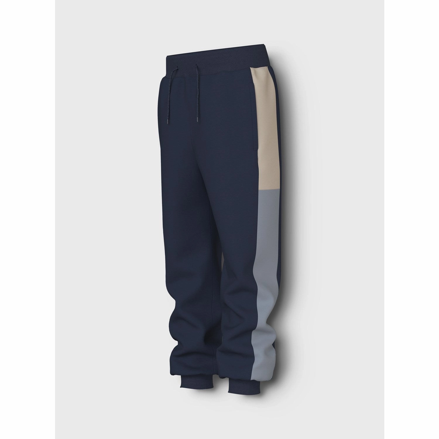 Stretch Recovery Fabric Name It Navy Blazer Nkmvemil Nreg Swe Pants Bru