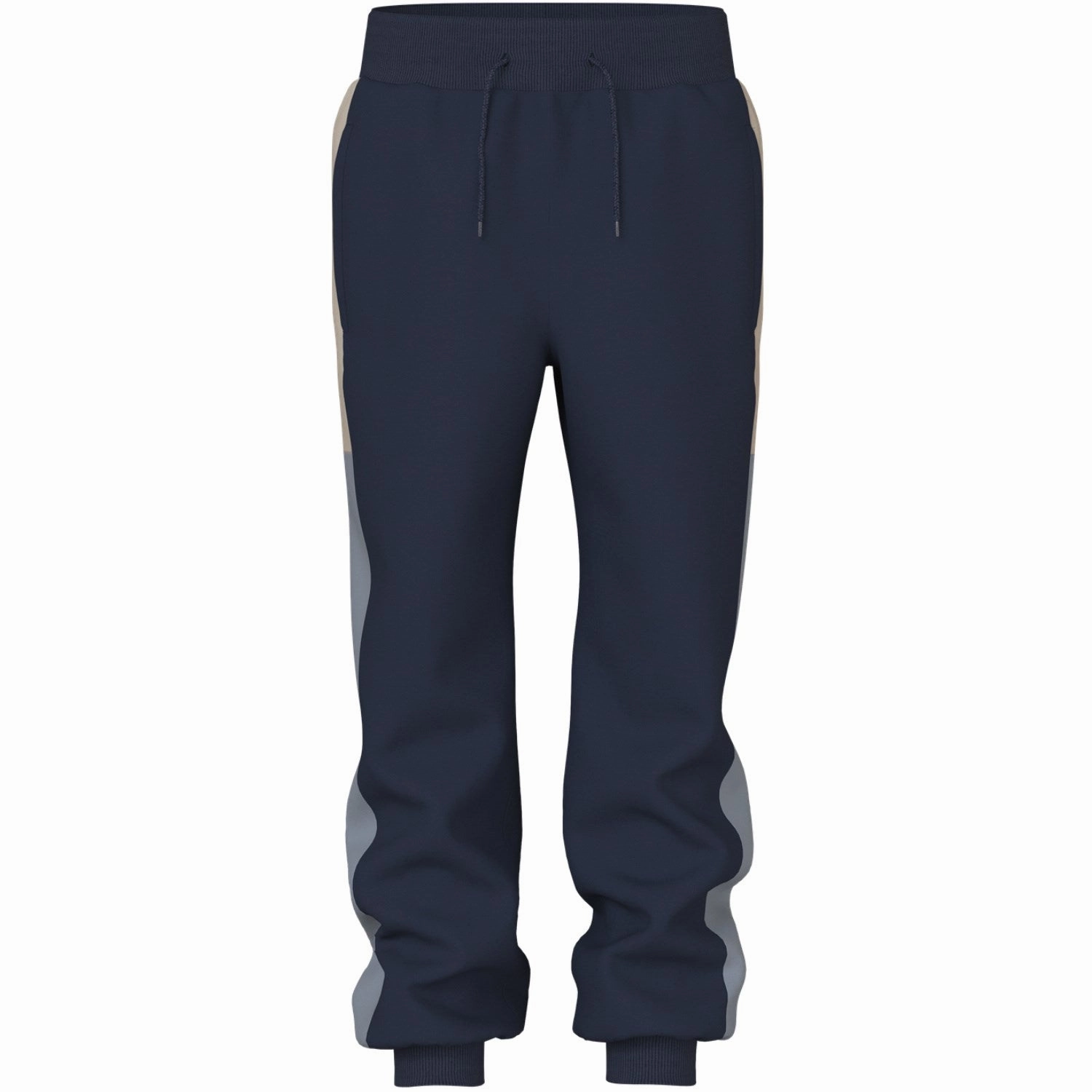 Name It Navy Blazer Nkmvemil Nreg Swe Pants Bru Contoured Waistband