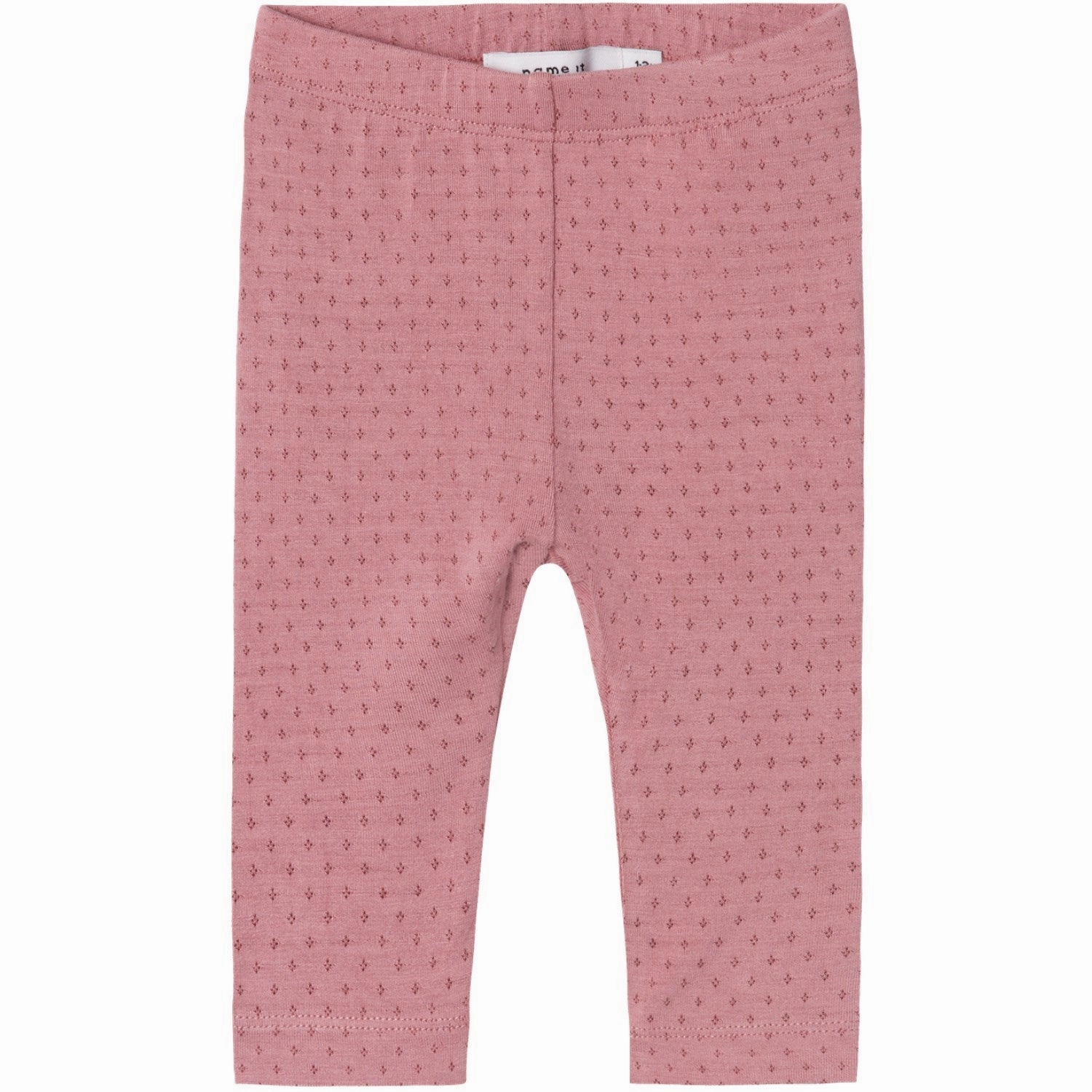 Sleek and Stretchy School Sports Plus Size Name It Nostalgia Rose Husia Leggings