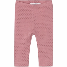 Thermal Warm All Ages Effortless Wear Fit Name It Nostalgia Rose Husia Leggings