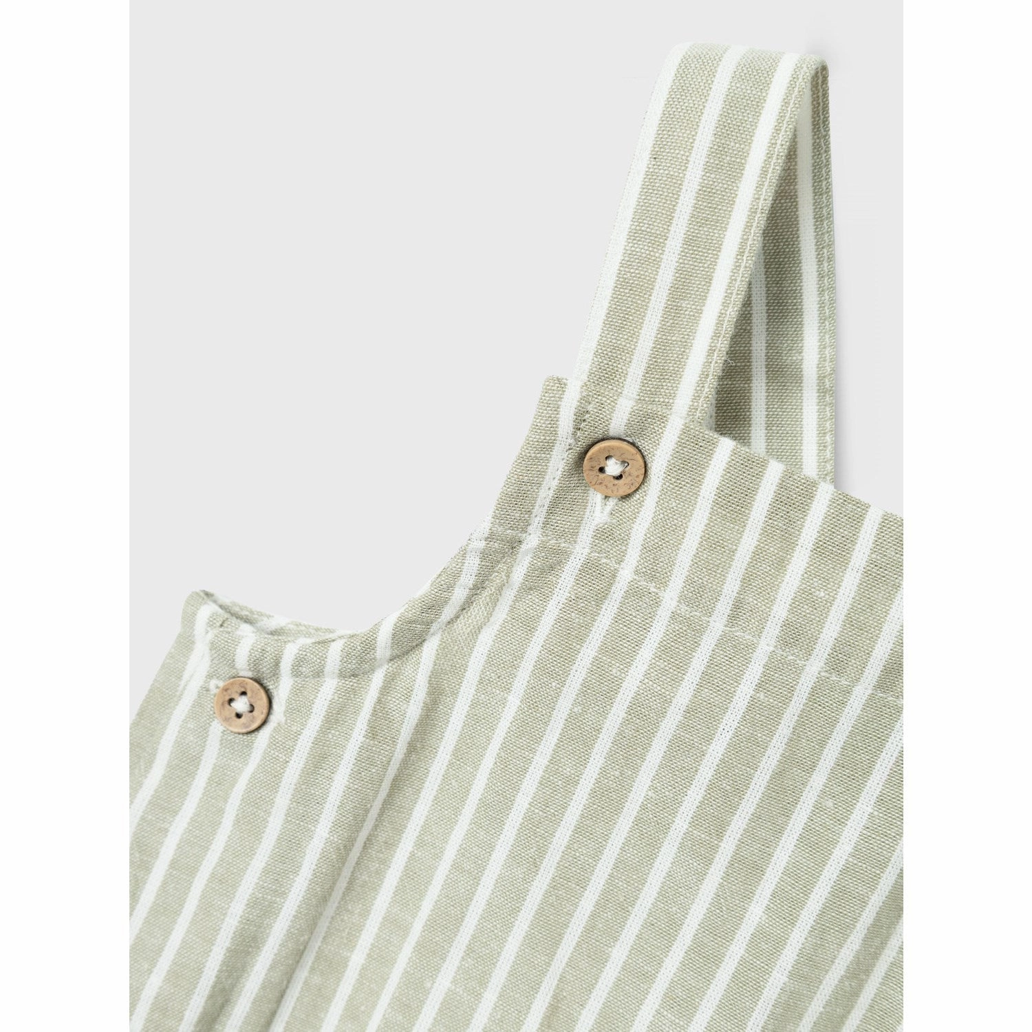 Name It Oil Green Hilom Short Overall ThermalInsulation