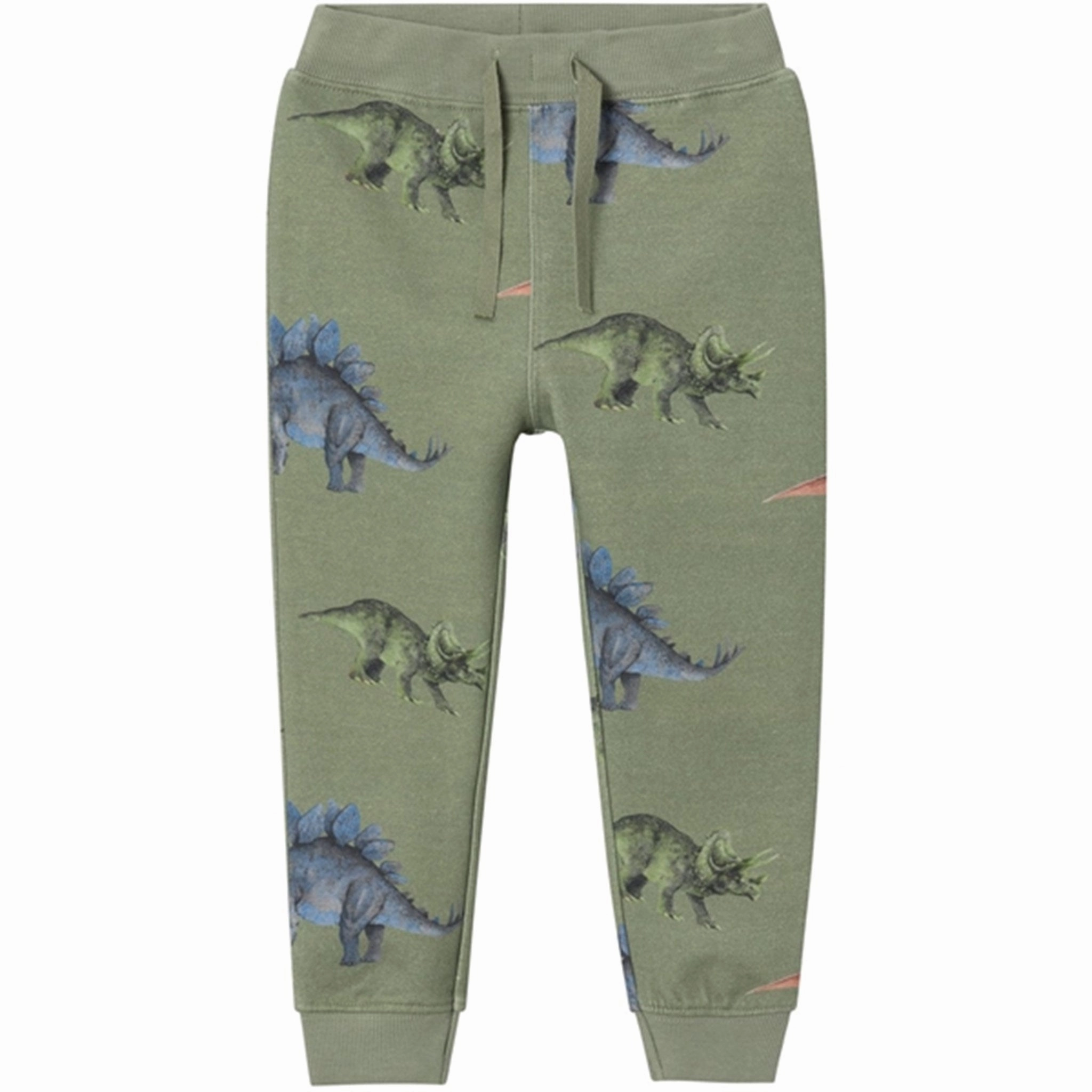 yoga studio Name it Oil Green Nodino Sweatpants