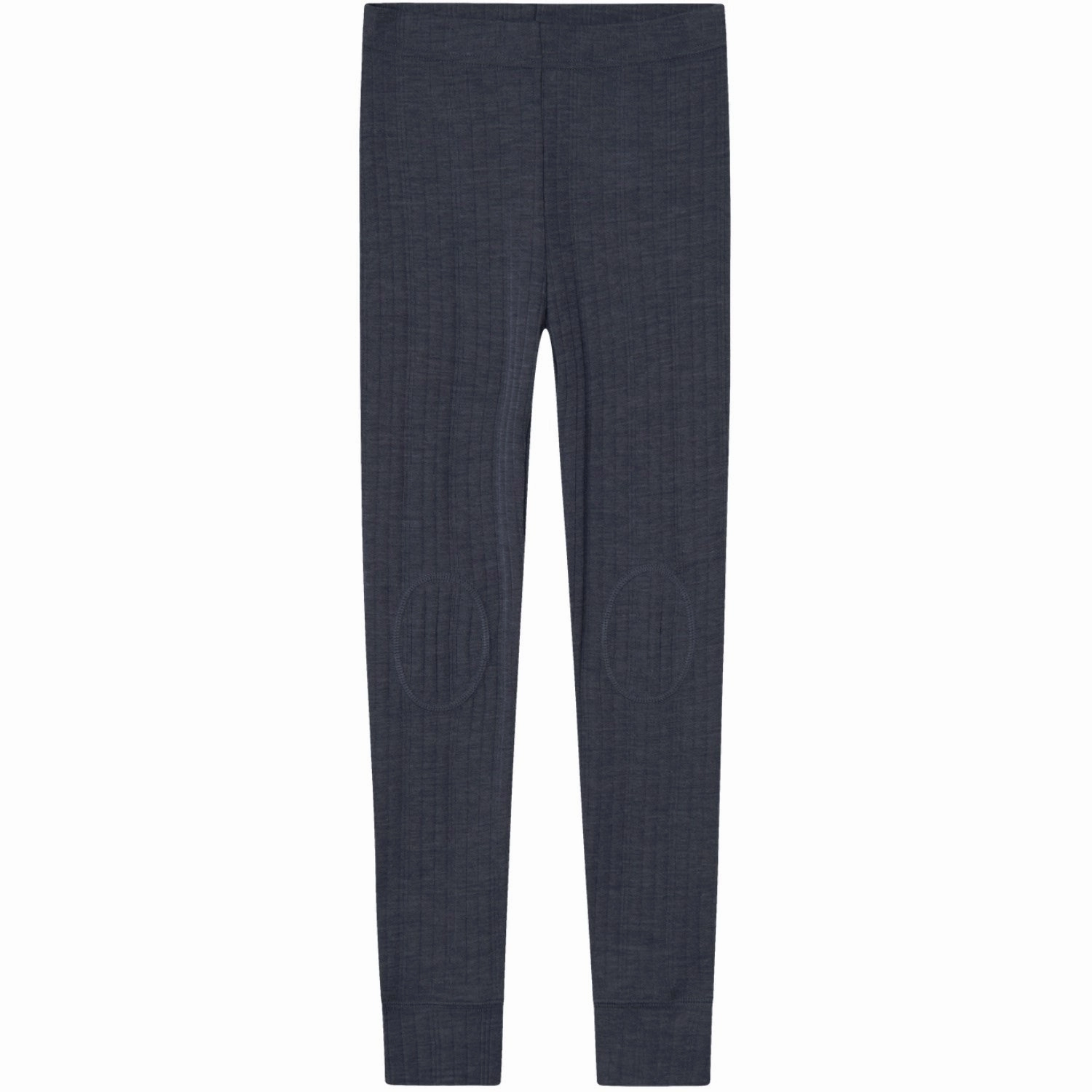 Name It Ombre Blue Wang Wool Needle Long Johns Solid Light support