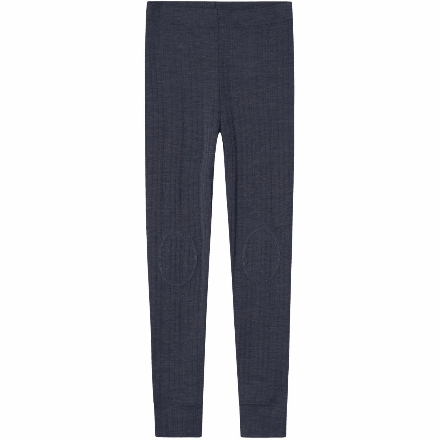 Travel Ready Soft touch finish Name It Ombre Blue Wang Wool Needle Long Johns Solid