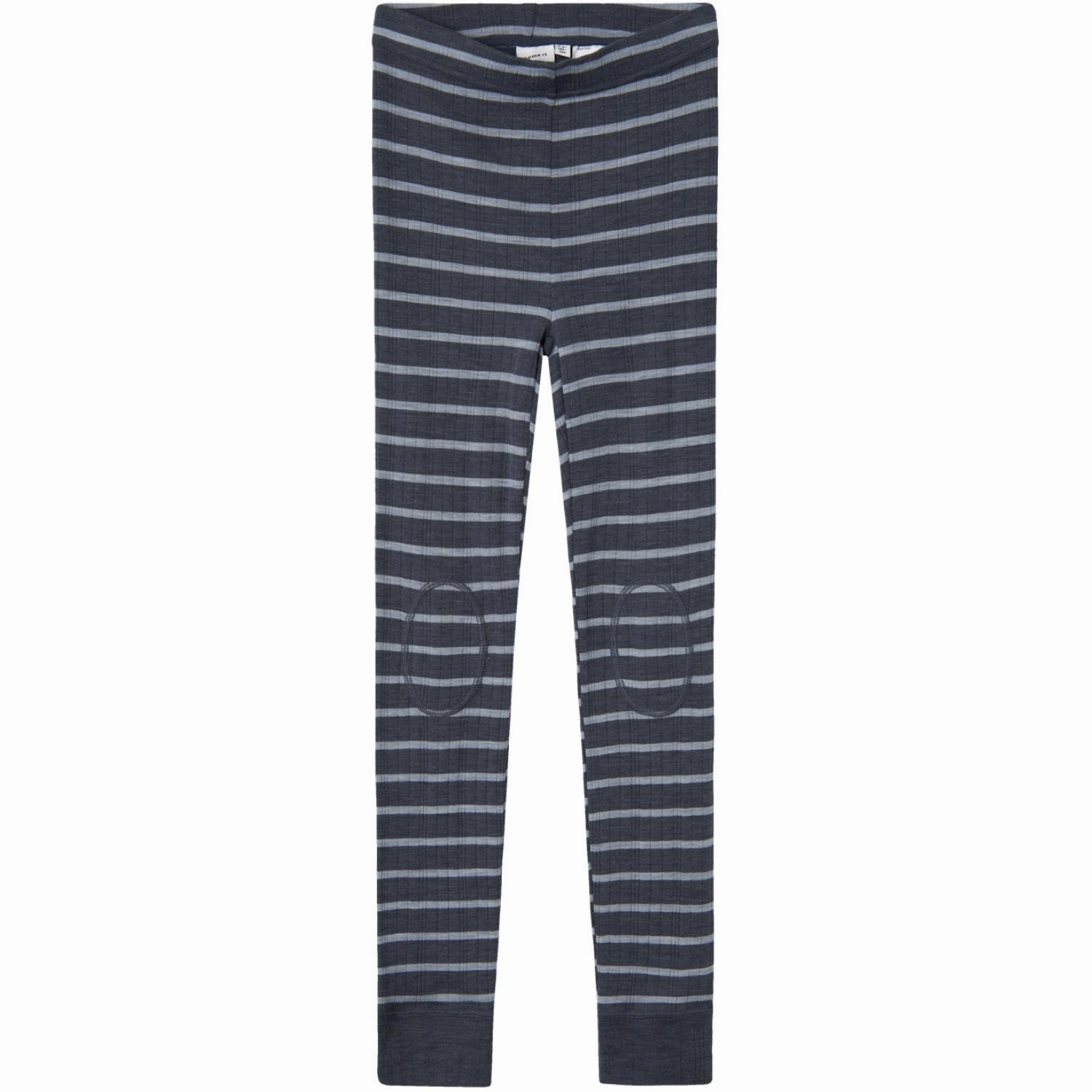 Fit Feel Name It Ombre Blue Wang Wool Needle Long Johns Stripe