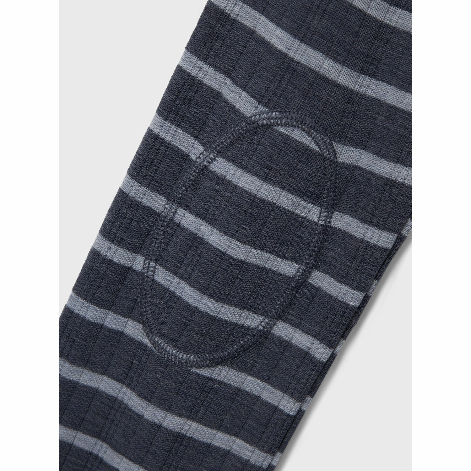 Name It Ombre Blue Wang Wool Needle Long Johns Stripe Effortless Style