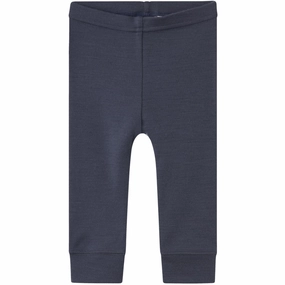 Cozy Stretch Name It Ombre Blue Willit Wool Long Johns
