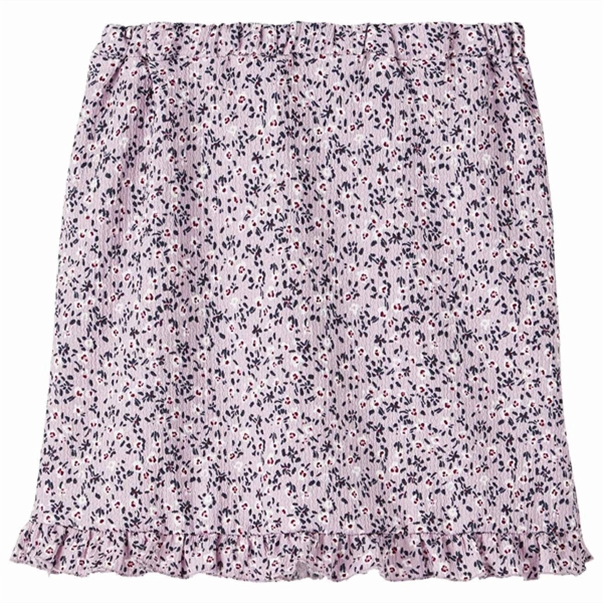 Art Gallery Visit Wrinkle Resistant Name it Orchid Bloom Halba Skirt