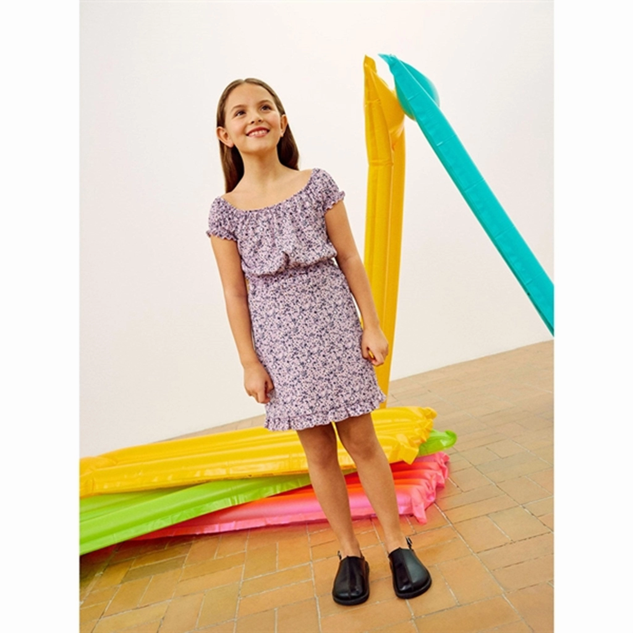 Name it Orchid Bloom Halba Skirt Timeless Wear Flow Look