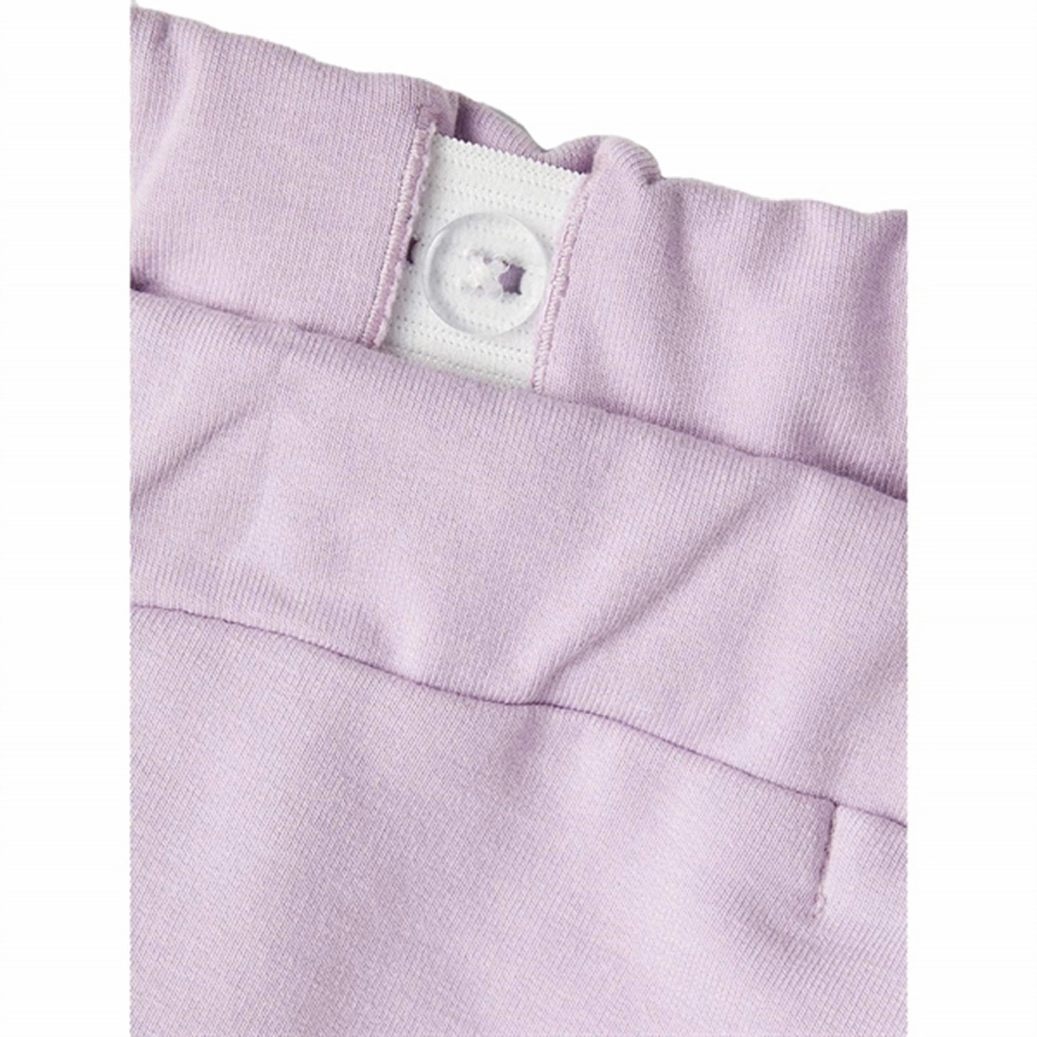 Name it Orchid Bloom Helle Sweatpants Taped Seam Reinforcement NonChafingSeams