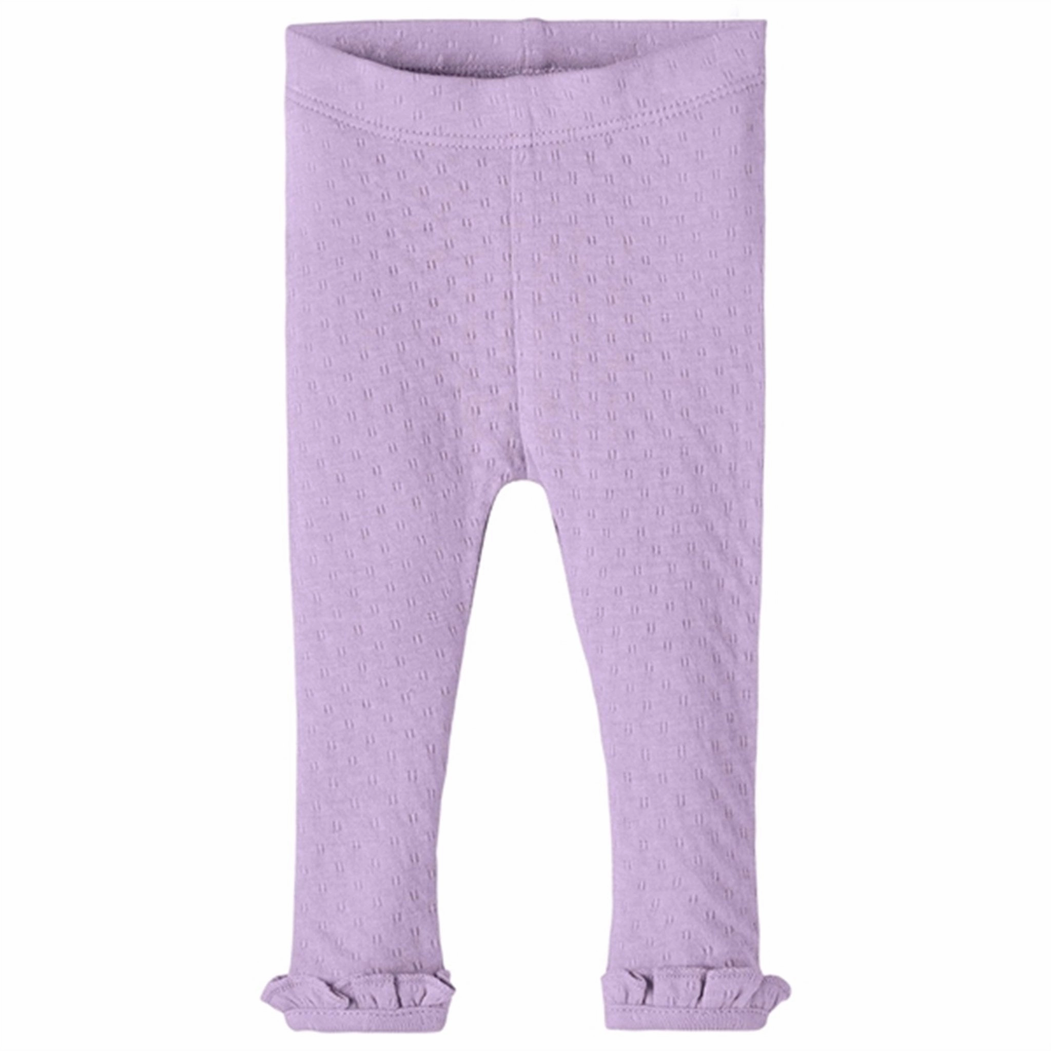 Petite Size Four Way Name it Orchid Bloom Himia Leggings