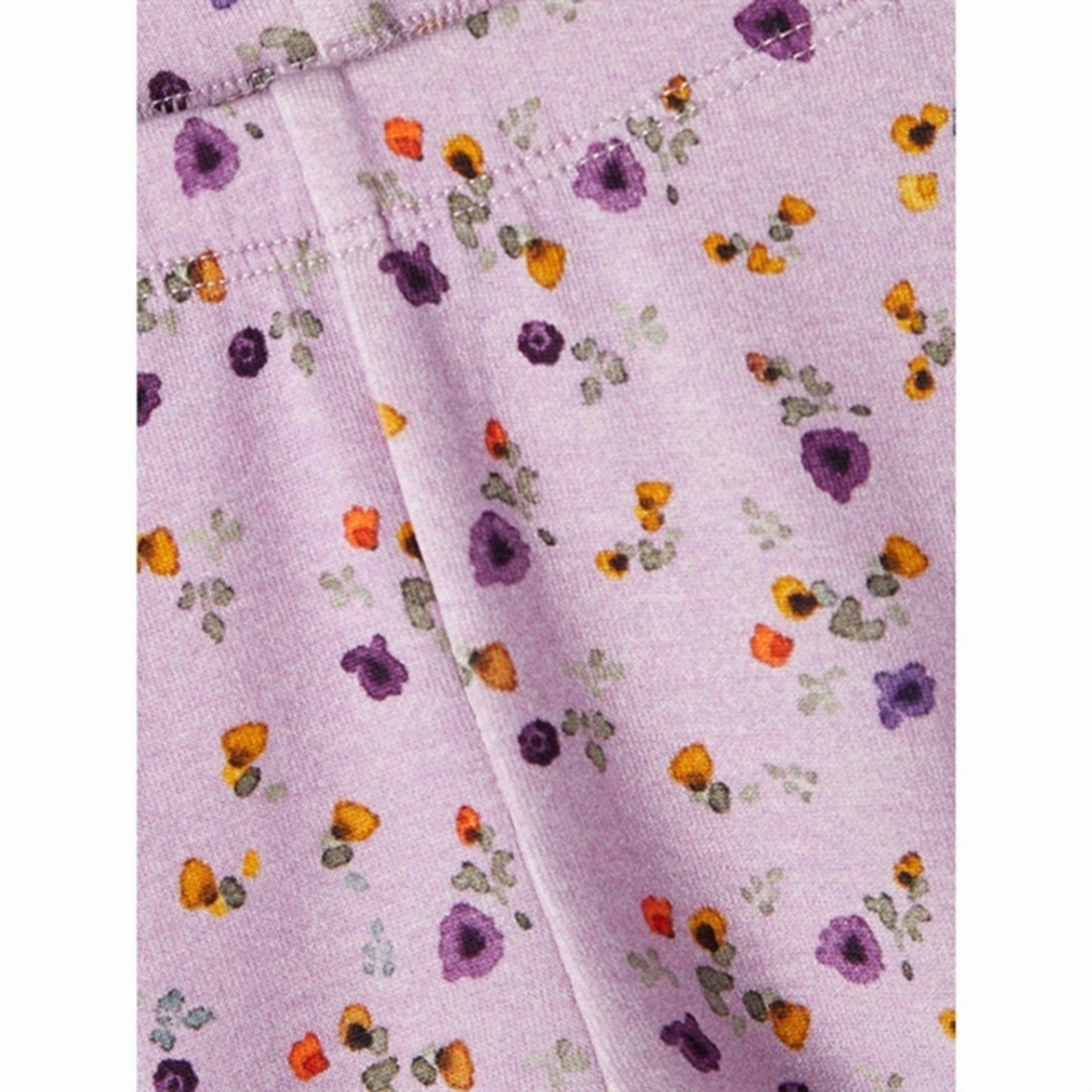 Non Slip Grip Waistband Winter Sports For Men Name it Orchid Bloom Jannet Leggings