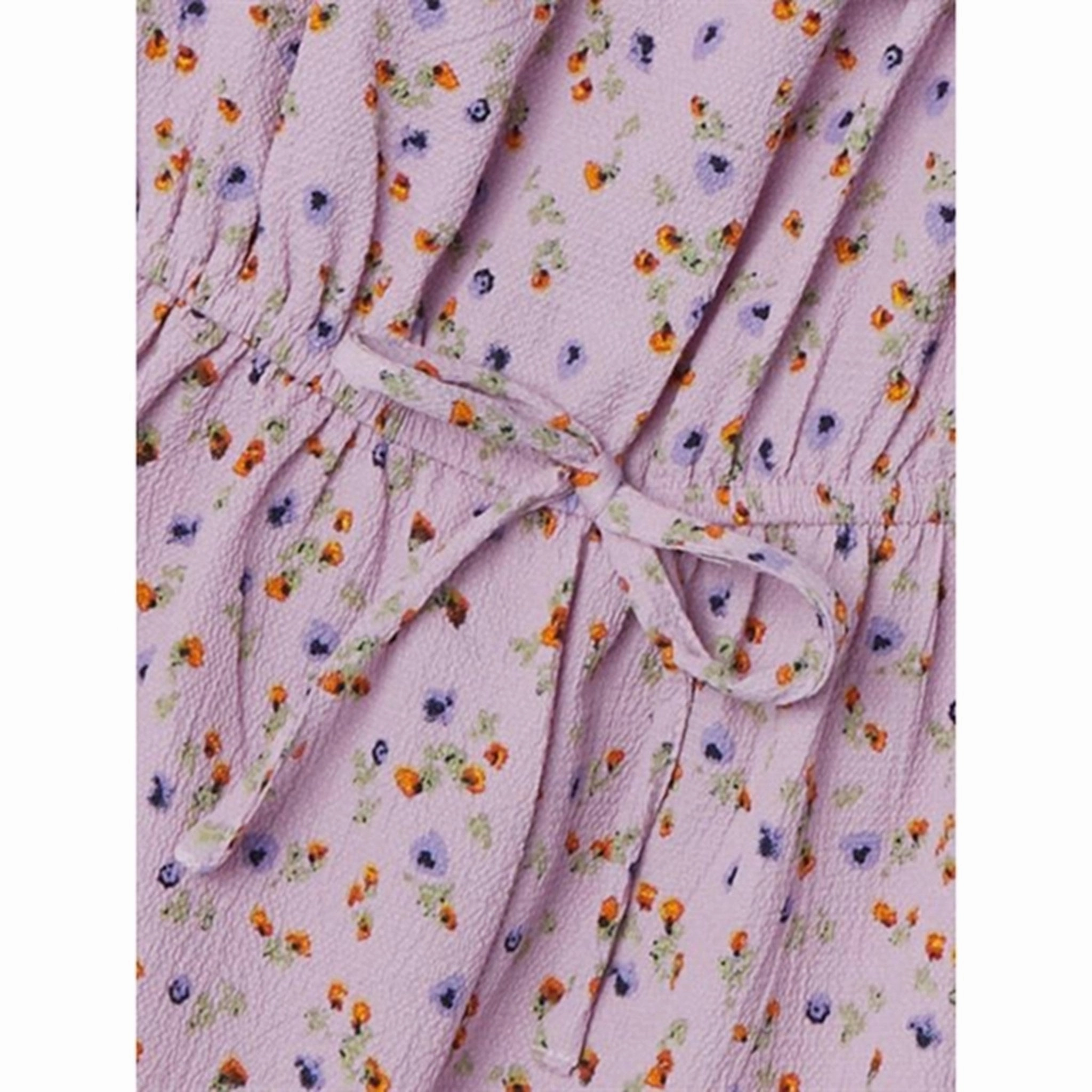 Retro Fancy Classic Girl Name it Orchid Bloom Jihelle Playsuit