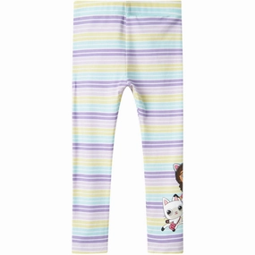 Name It Orchid Bloom Mena Gabby's Dollhouse Leggings All-Terrain Comfort
