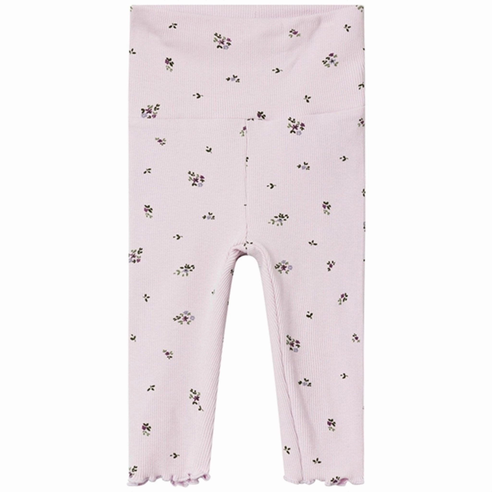 Morning Jog Slim Fit Name it Orchid Hush Kuscha Leggings