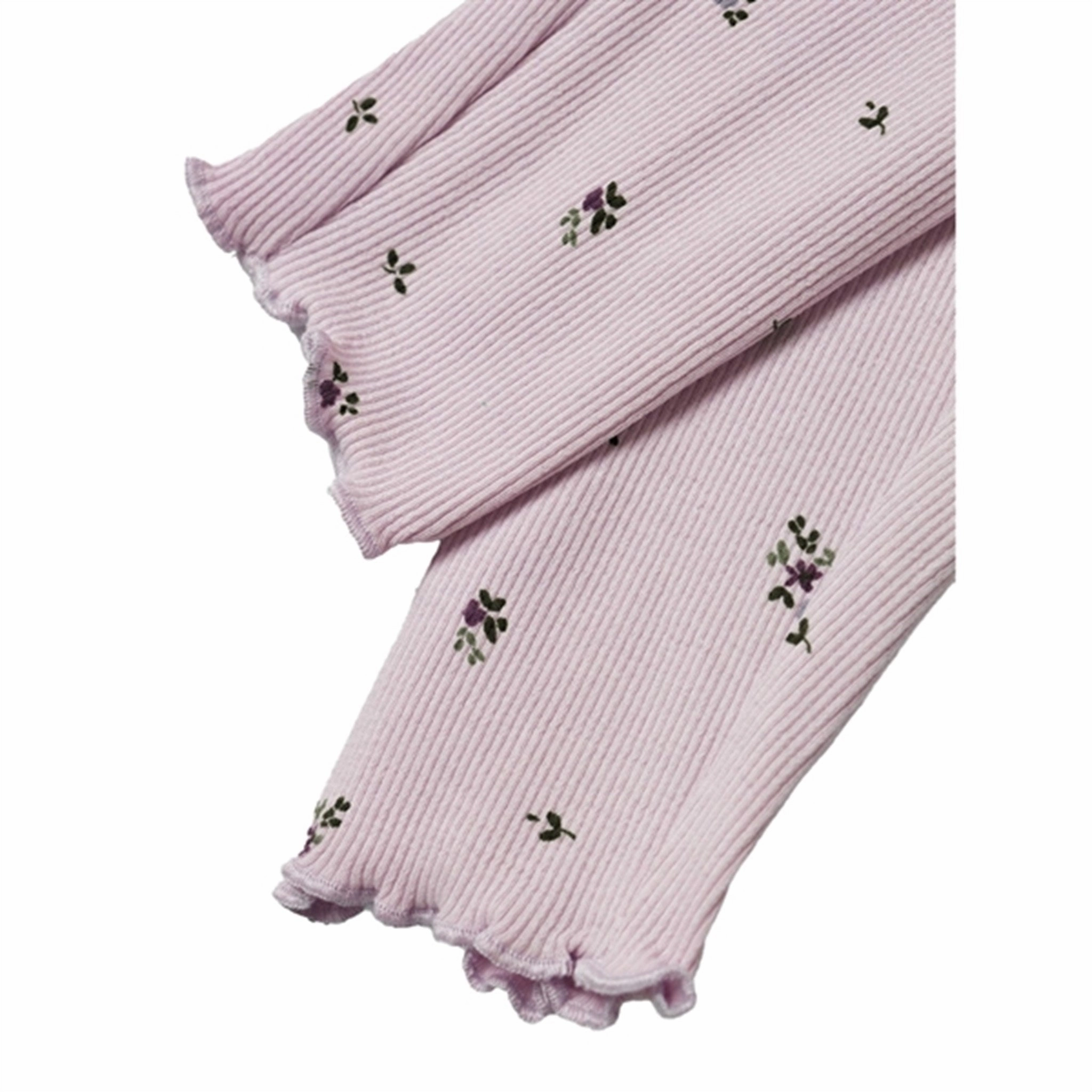 High Waist Unisex Style Name it Orchid Hush Kuscha Leggings