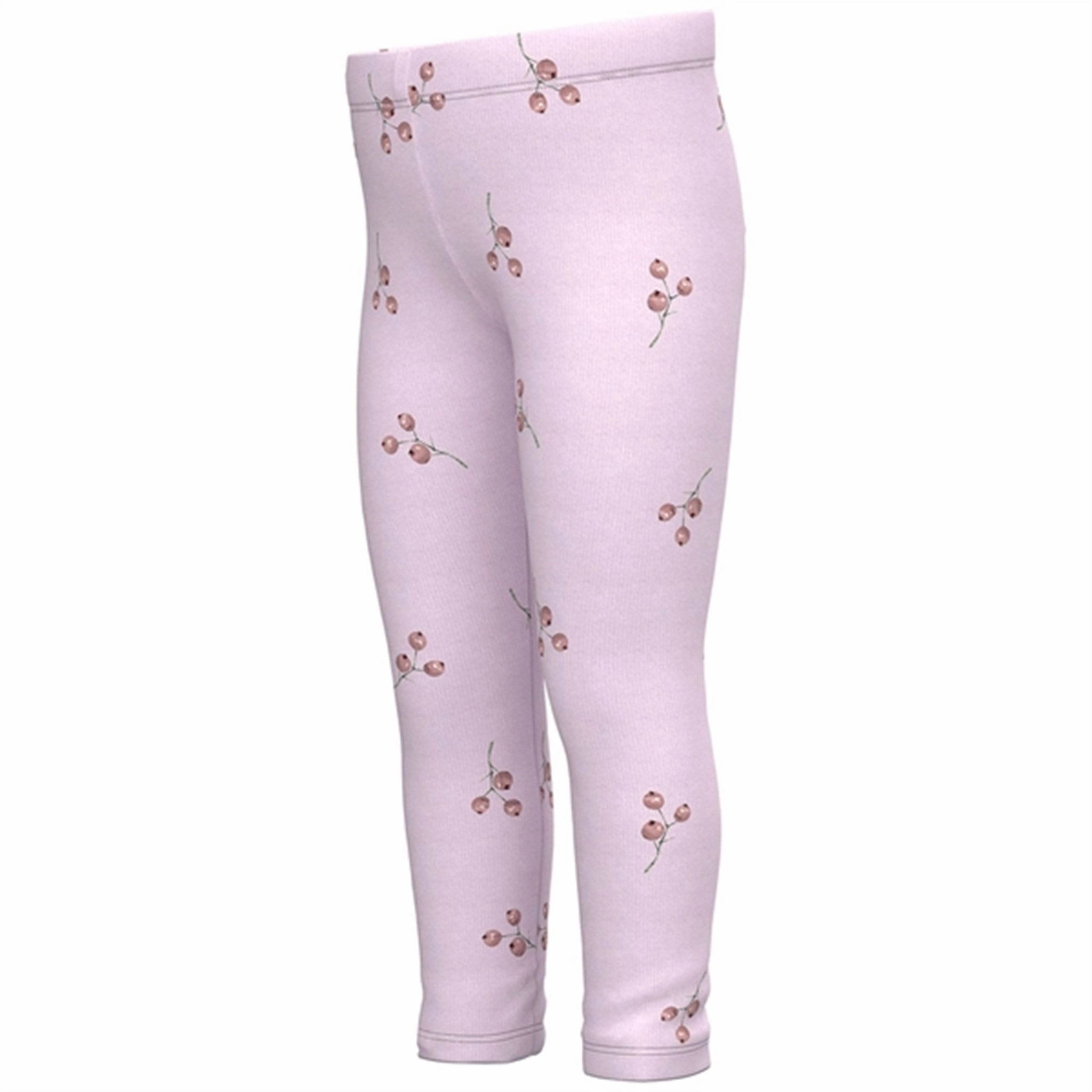 Name it Orchid Hush Laura Leggings Tall Fit Lightweight Material Sweat Wicking Lining