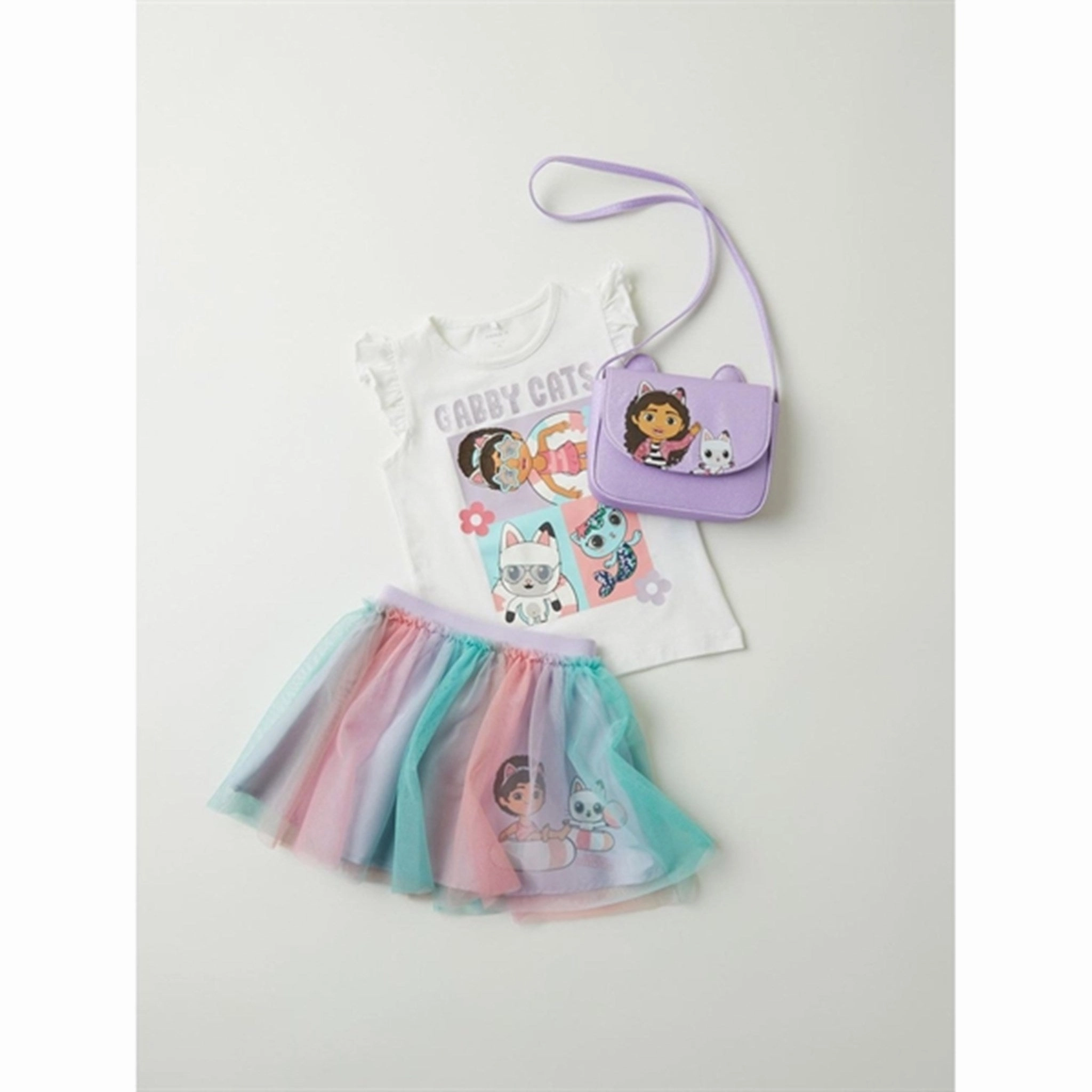 Lightweight Lining Quick Dry Technology Name it Orchid Petal Miri Gabby Tylle Skirt