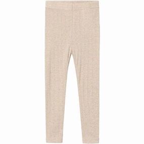 Chic And Comfortable Name It Oxford Tan Ohusa Leggings