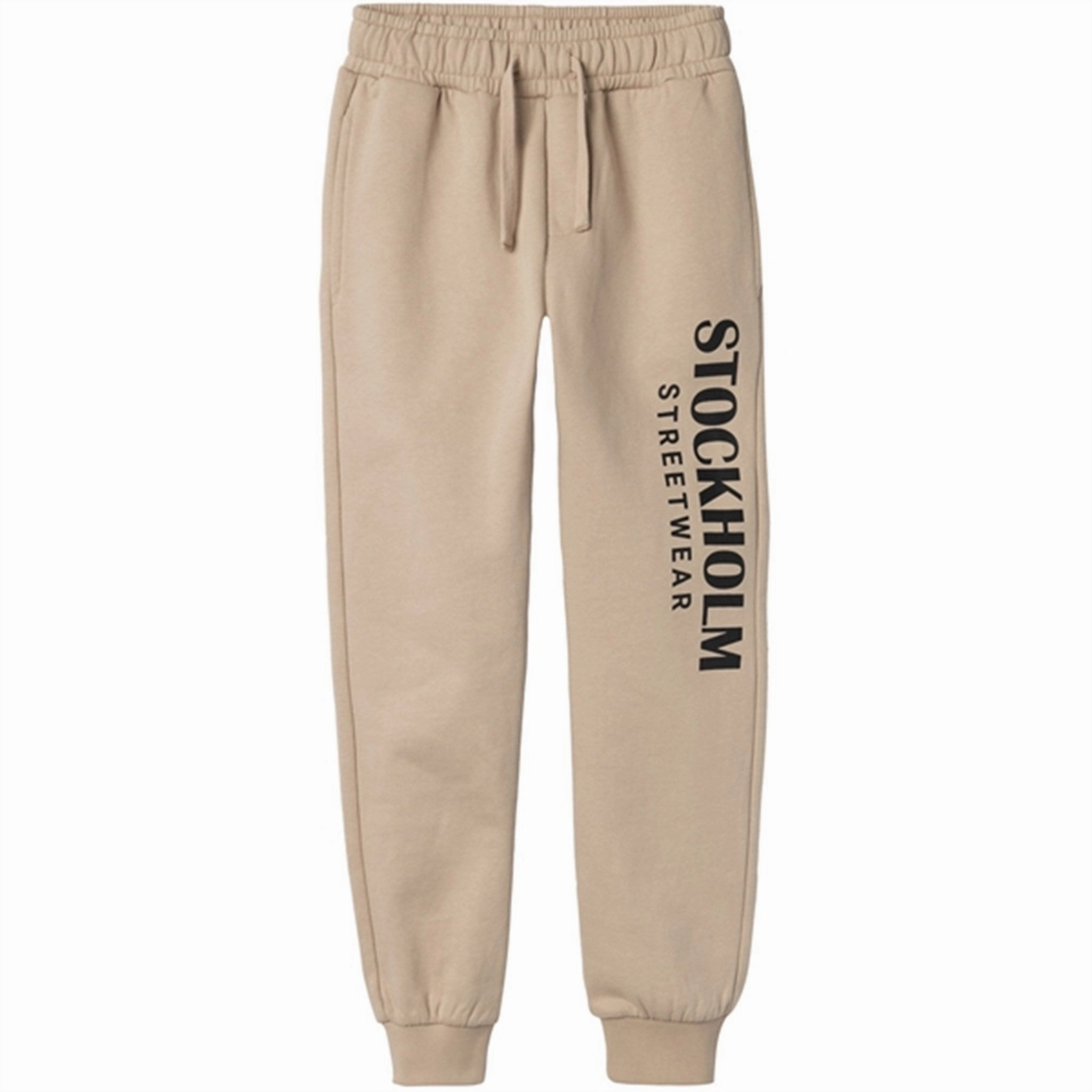 Name it Oxford Tan Stobias Sweatpants SweatGuard Barrier