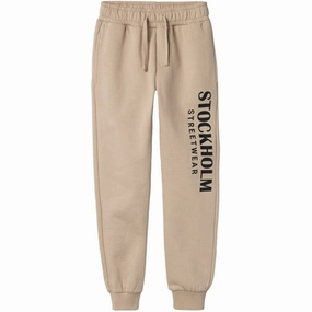 Flexible Wear pleasure Name it Oxford Tan Stobias Sweatpants
