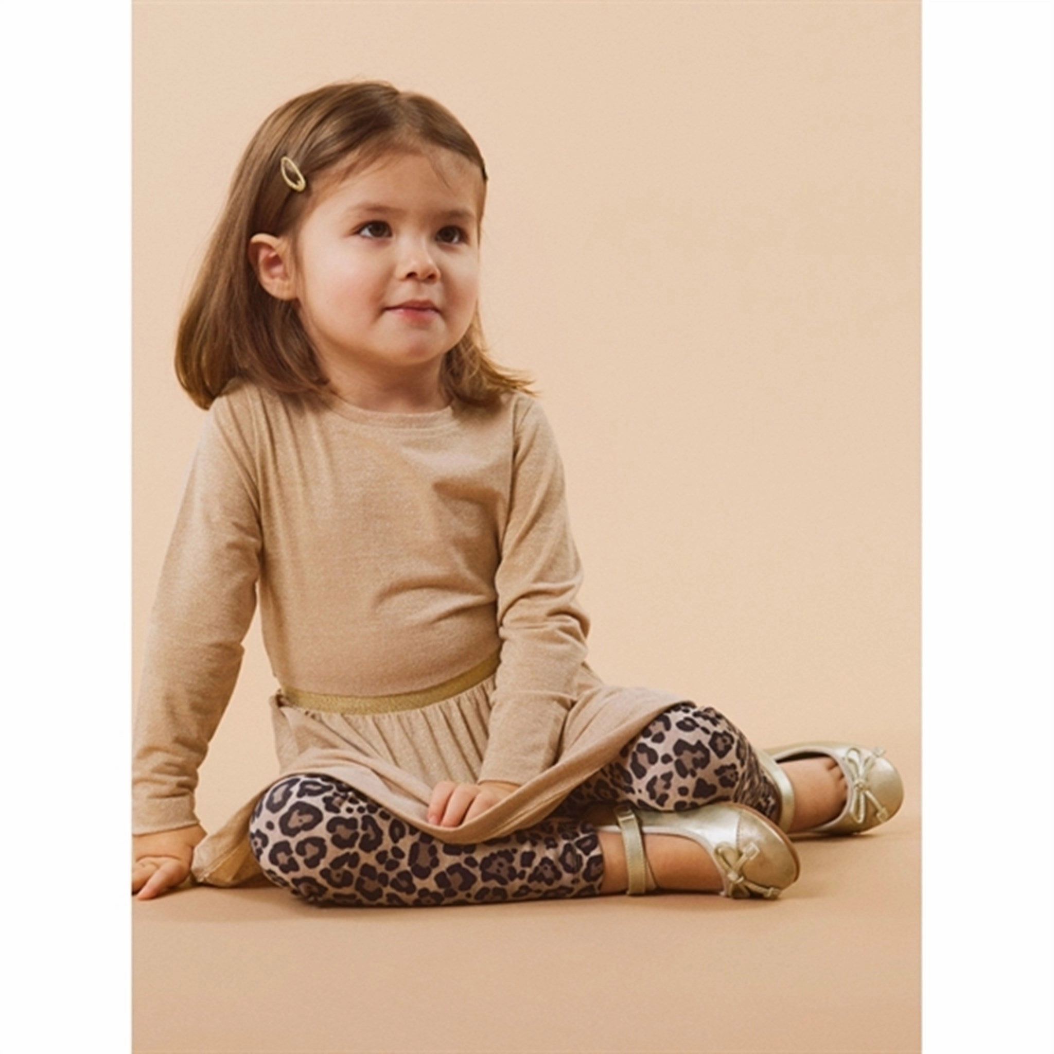 Name it Oxford Tan Sys Leggings Functional Movement