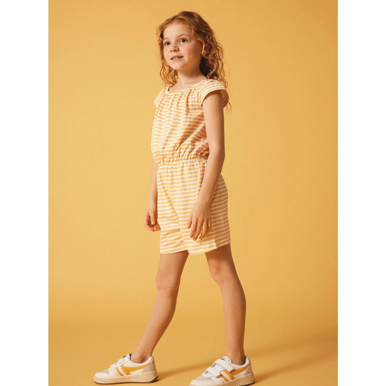 Name It Pale Marigold Jinnia Jumpsuit Loose Unique