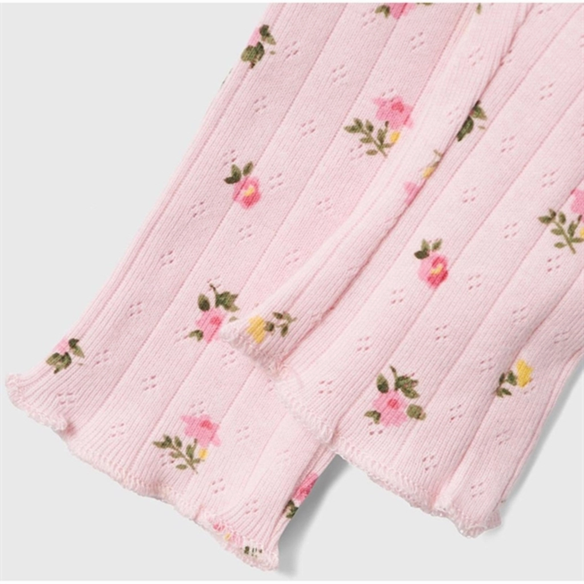 Name it Parfait Pink Danina Leggings Seamless Design Minimalist Style