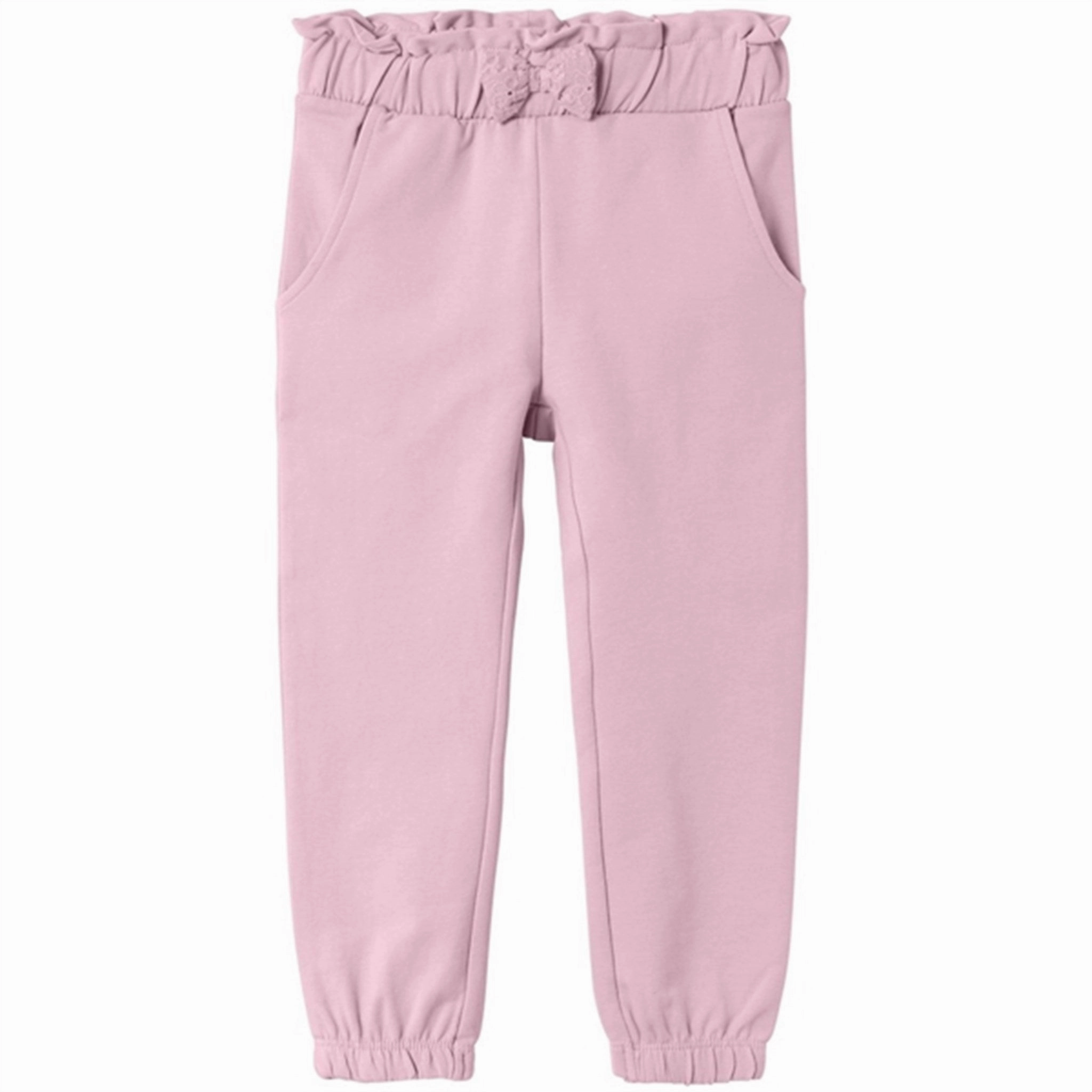 Name it Parfait Pink Darly Sweatpants throwback Adjustable