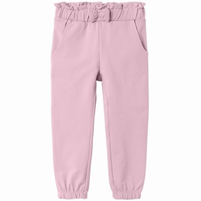 Name it Parfait Pink Darly Sweatpants throwback Adjustable
