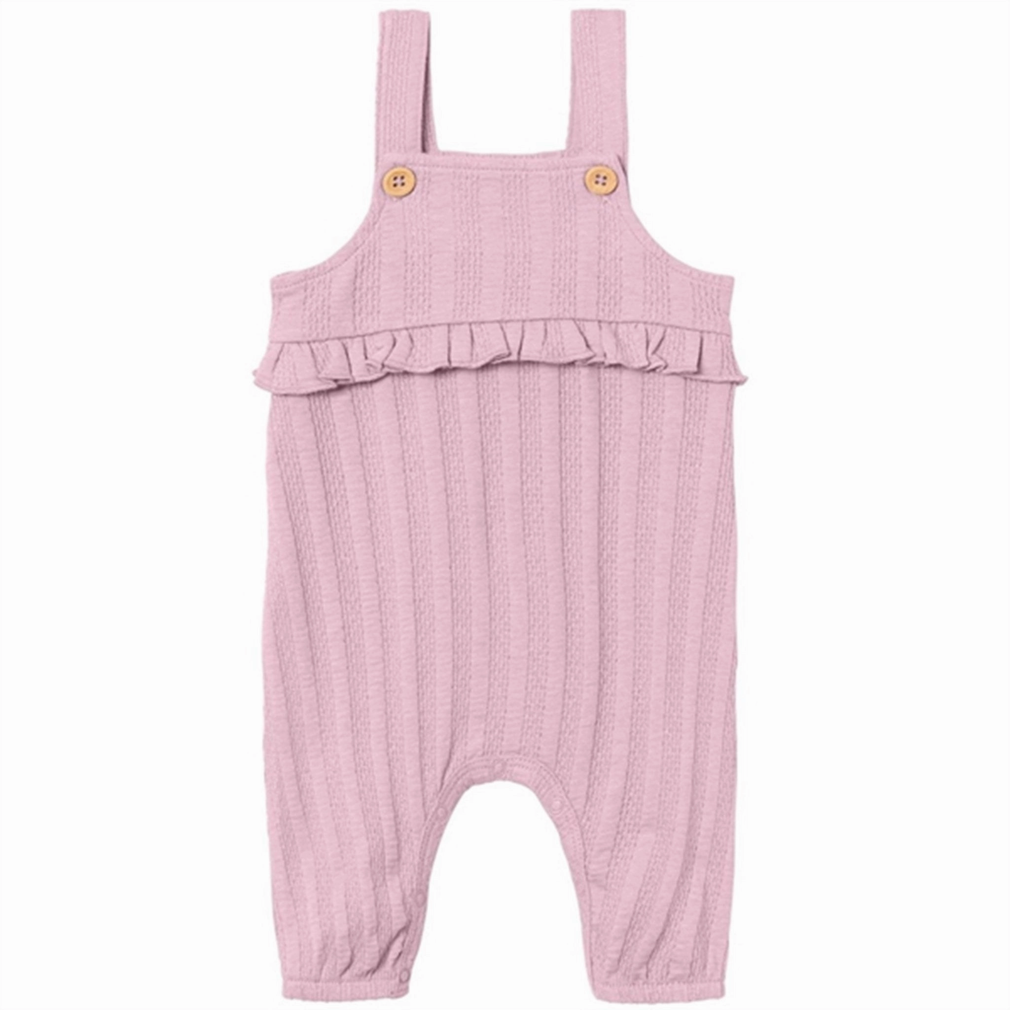 Functional fashion wear Name it Parfait Pink Dubie Overall